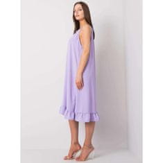 FANCY Dámske šaty bez ramienok SIMONE svetlo fialové FA-SK-7086.08P_367639 Univerzálne