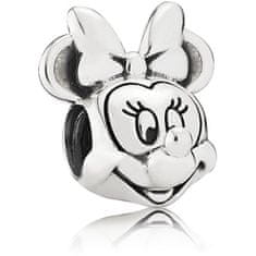 Pandora Strieborný korálik Disney Minnie 791587