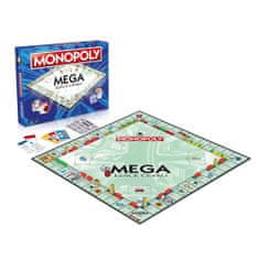 Winning Moves Monopoly MEGA edícia Česko