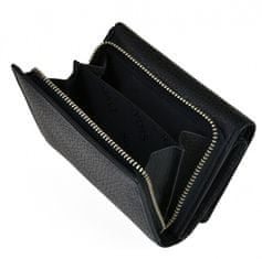 Dámska kožená peňaženka 7106 B black
