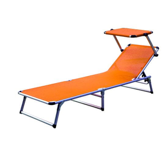 Linder Exclusiv Ležadlo GARDEN EXCLUSIVE MC372310O Oranžové