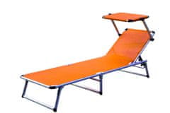 Linder Exclusiv Ležadlo GARDEN EXCLUSIVE MC372310O Oranžové