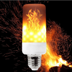 commshop LED žiarovka s efektom plameňa