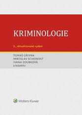 Tomáš Gřivna: Kriminologie