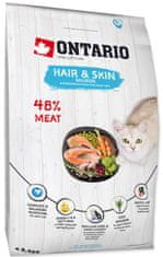 Ontario Cat Hair &amp; Skin 6,5kg