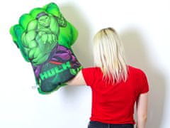 Mikro Trading Plyšové rukavice Avengers 56 cm Hulk