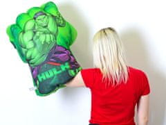 Mikro Trading Plyšové rukavice Avengers 56 cm Hulk