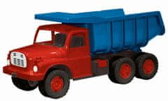 Dino Toys Auto Tatra 148 modro-červená plastová