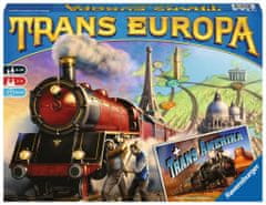 Ravensburger Trans Europa + Trans Amerika