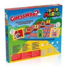 Winning Moves Guess Who - Super Mario