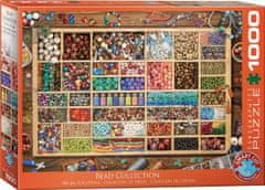 EuroGraphics Puzzle Laurina zbierka korálikov 1000 dielikov