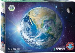 EuroGraphics Puzzle Naša planéta 1000 dielikov