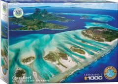 EuroGraphics Puzzle Koralový útes 1000 dielikov