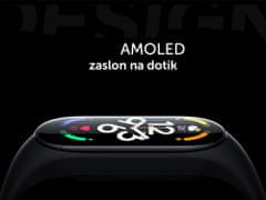 Xiaomi Smart Band 7, čierna - zánovné