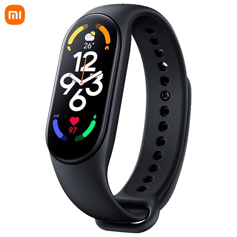 Xiaomi Smart Band 7, čierna