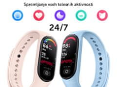 Xiaomi Smart Band 7, čierna - zánovné