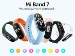 Xiaomi Smart Band 7, čierna - zánovné