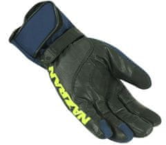 NAZRAN Rukavice na moto Ice WTP black/navy vel. M