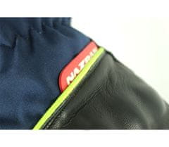 NAZRAN Rukavice na moto Ice WTP black/navy vel. M