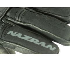 NAZRAN Rukavice na moto Tourer TRA-04 WTP black/black vel. S