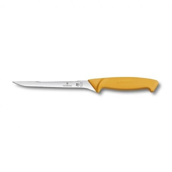 Victorinox 5.8448.16 Swibo filetovací nôž 16 cm, žltá