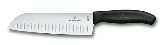 Victorinox 6.8523.17B Santoku nôž 17 cm, čierna