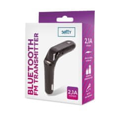 setty. Bezdrôtový Bluetooth FM vysielač/transmitter TFM-02 GSM098221