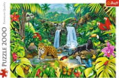 Trefl Puzzle Tropický dažďový prales 2000 dielikov