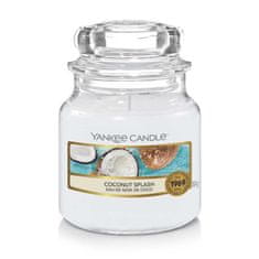 Yankee Candle vonná sviečka Coconut Splash (Kokosové osvieženie) 104g