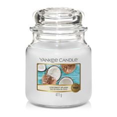 Yankee Candle vonná sviečka Coconut Splash (Kokosové osvieženie) 411g