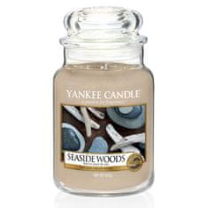 Yankee Candle vonná sviečka Seaside Woods (Prímorské drevá) 623g