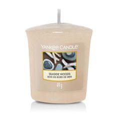 Yankee Candle votívna sviečka Seaside Woods (Prímorské drevá) 49g