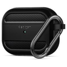 Spigen SPIGEN RUGGED ARMOR APPLE AIRPODS PRO 1 MATTE BLACK