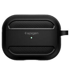 Spigen SPIGEN RUGGED ARMOR APPLE AIRPODS PRO 1 MATTE BLACK