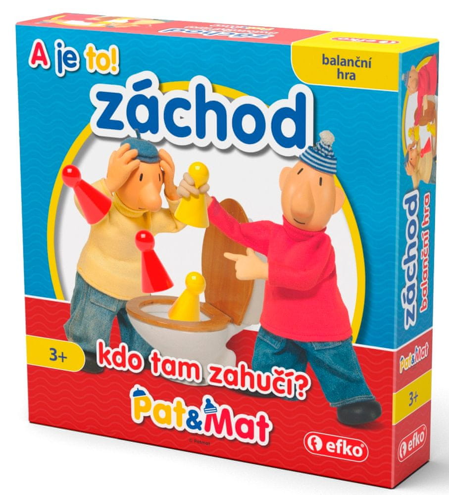 EFKO Pat a Mat Záchod