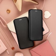 FORCELL Puzdro / obal pre Xiaomi Mi 11i čierny - kniha Forcell Elegance