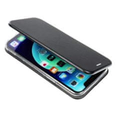 FORCELL Puzdro / obal pre Apple iPhone 13 mini čierne - kniha Forcell Elegance