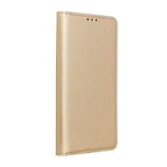 MobilMajak Puzdro / obal na Samsung Galaxy A72 5G zlaté - kniha Smart Case