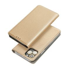 MobilMajak MG Puzdro / obal pre Samsung Galaxy A13 4G zlaté - kniha Smart