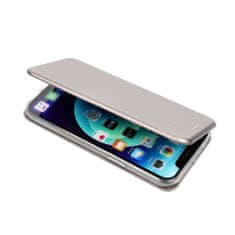 FORCELL Puzdro / obal pre Apple iPhone 13 Pro Max sivé - kniha Forcell Elegance