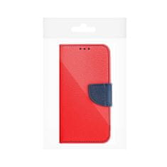 MobilMajak MG Puzdro / obal pre Samsung Galaxy M31 červený / modrý - kniha Fancy Book