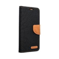 MobilMajak MG Puzdro / obal pre Samsung Galaxy S10 čierne - kniha Canvas