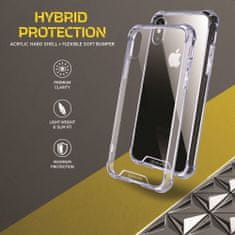 ROAR Obal / kryt pre Apple iPhone XR priehľadné - Armor Jelly Case Roar