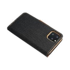 MobilMajak MG Puzdro / obal pre Samsung Galaxy S10 čierne - kniha Canvas