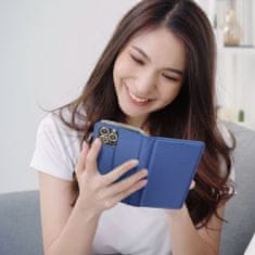 MobilMajak MG Puzdro / obal pre Samsung Galaxy A21s modré - kniha Smart Case