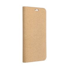 FORCELL Puzdro / obal pre Samsung Galaxy M51 zlatý - kniha Luna Book