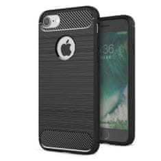 FORCELL Obal / kryt pre Apple iPhone 6 / 6S čierne - Forcell CARBON