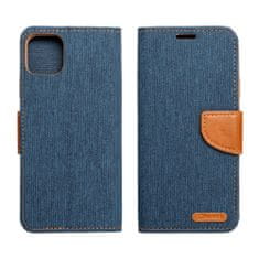 MobilMajak MG Puzdro / obal pre Samsung Galaxy A33 5G modrý - kniha CANVAS