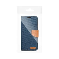 MobilMajak MG Puzdro / obal pre Samsung Galaxy A33 5G modrý - kniha CANVAS