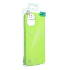 ROAR Obal / kryt pre Apple iPhone 13 Pro Max lime - Roar Colorful Jelly Case
